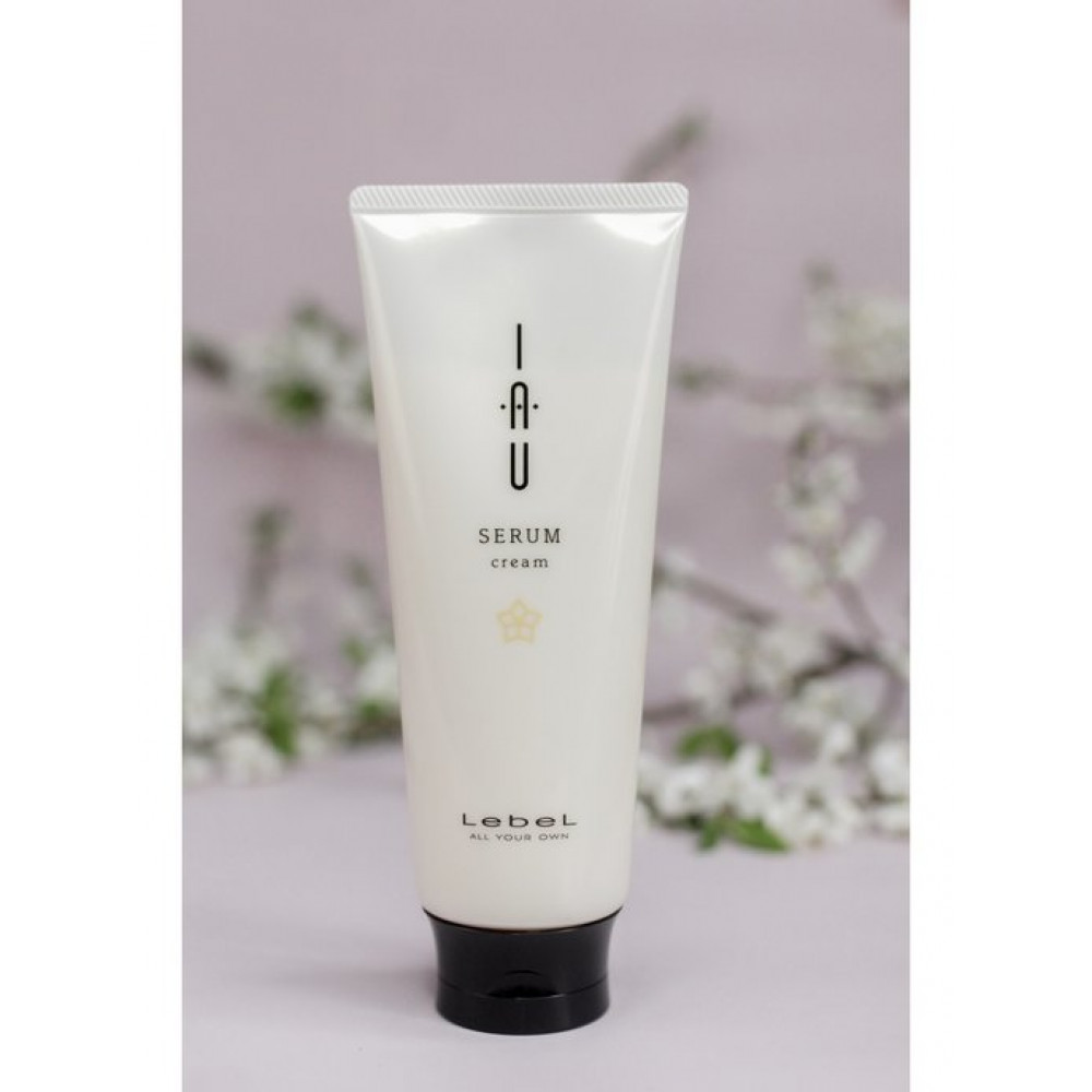 Аромакрем для увлажнения и разглаживания волос - Lebel IAU Serum Cream фото 5