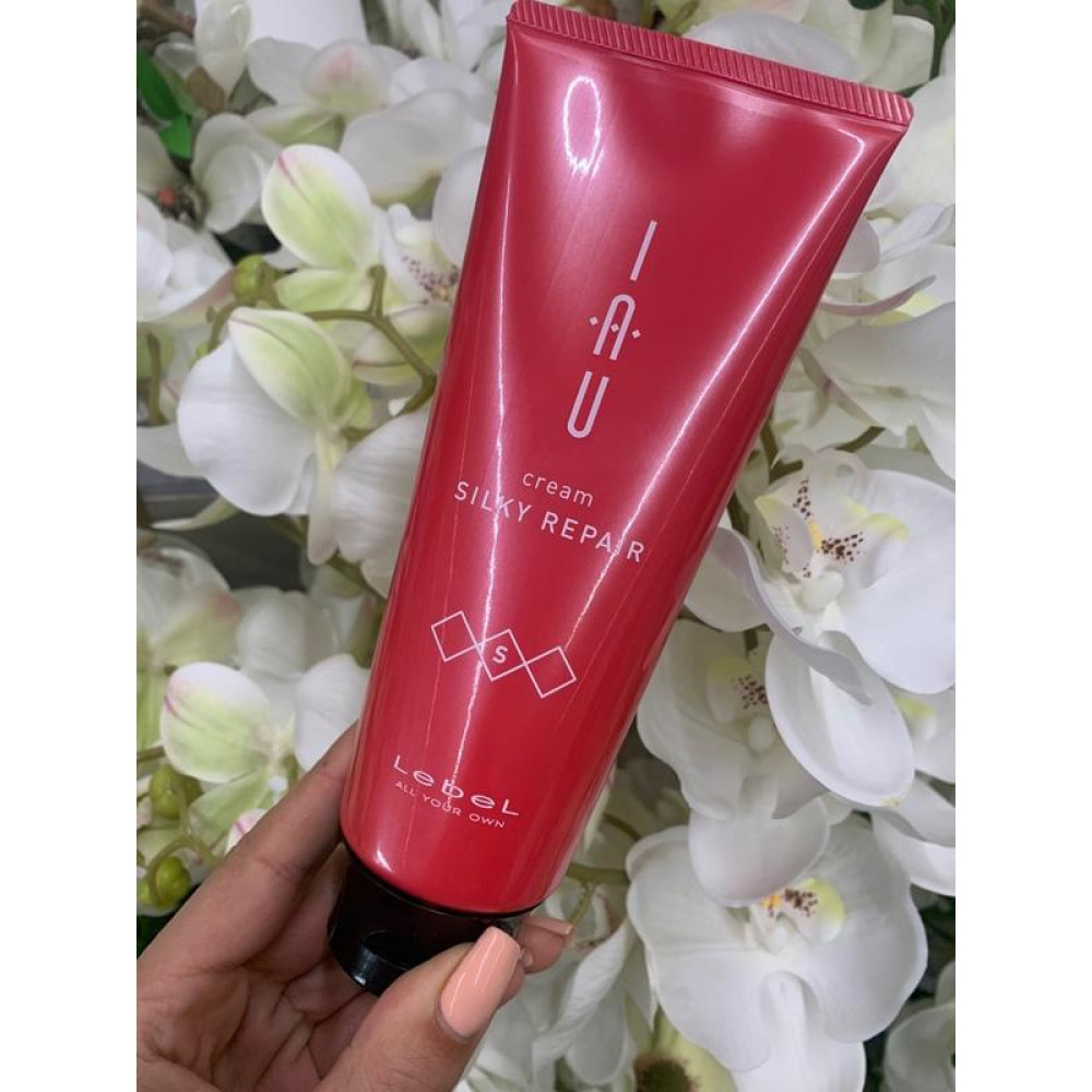 Аромакрем с шелковистой текстурой для укрепления волос - Lebel IAU Cream Silky Repair фото 5