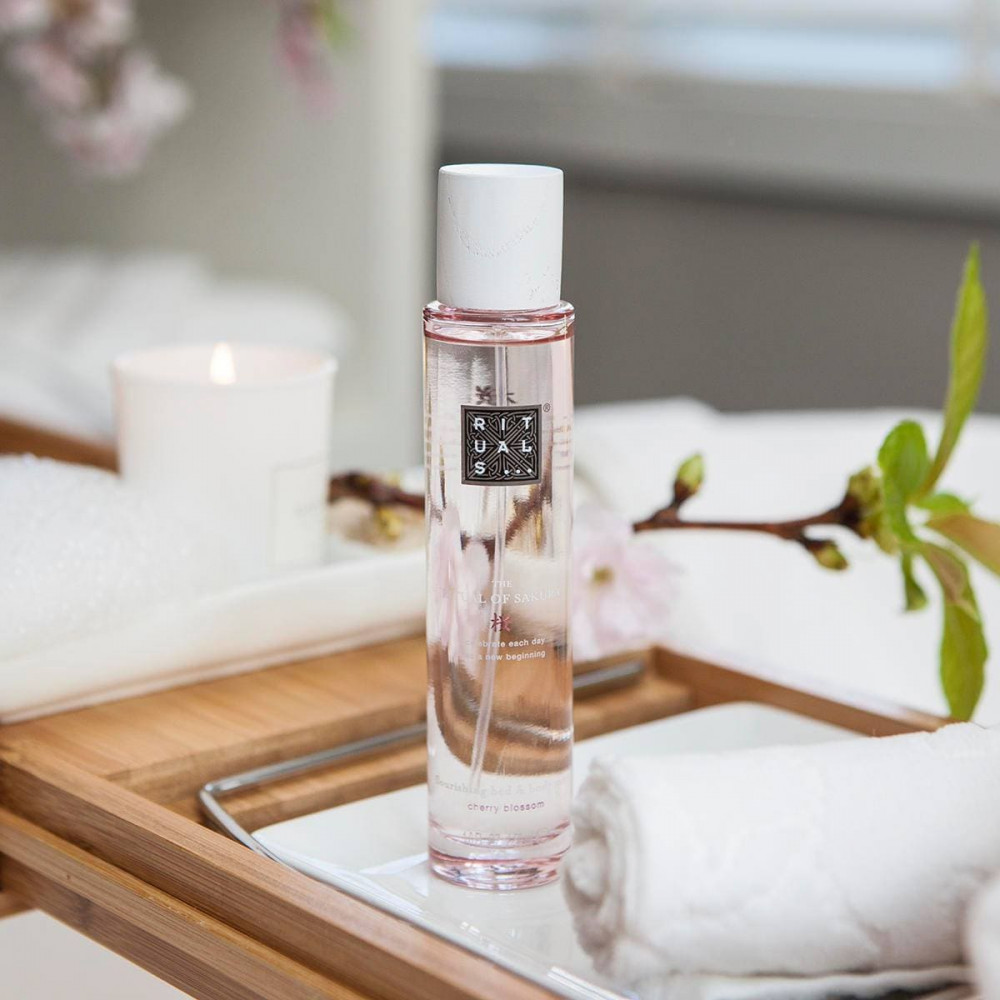 Аромаспрей для волос и тела - Rituals The Ritual Of Sakura Hair & Body Mist фото 4