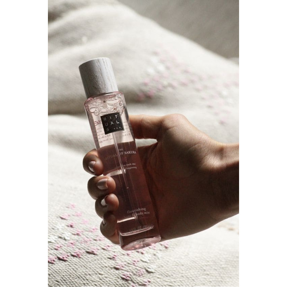 Аромаспрей для волос и тела - Rituals The Ritual Of Sakura Hair & Body Mist фото 5