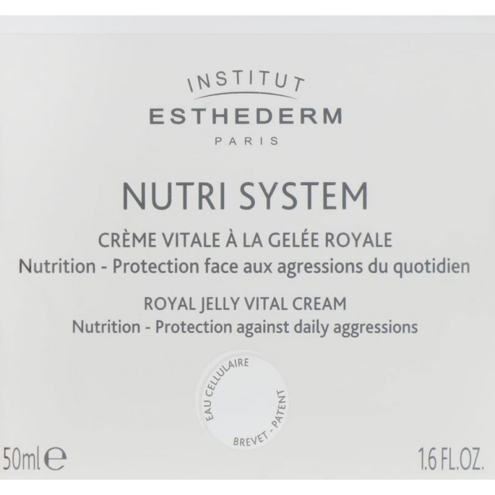Крем із маточним молочком - Institut Esthederm Royal Jelly Vital Cream фото 2