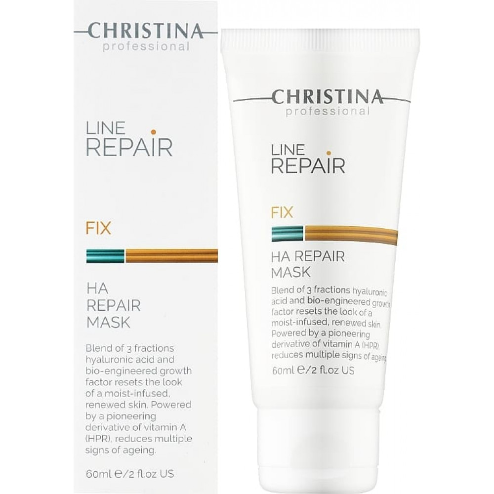 Відновлювальна маска для обличчя - Christina Line Repair Fix HA Repair Mask фото