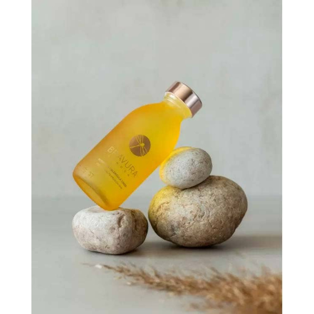 Очищающий тонер на основе календулы и AHA кислот 13% - Bravura London Purifying Calendula Toner 13% AHA фото 2