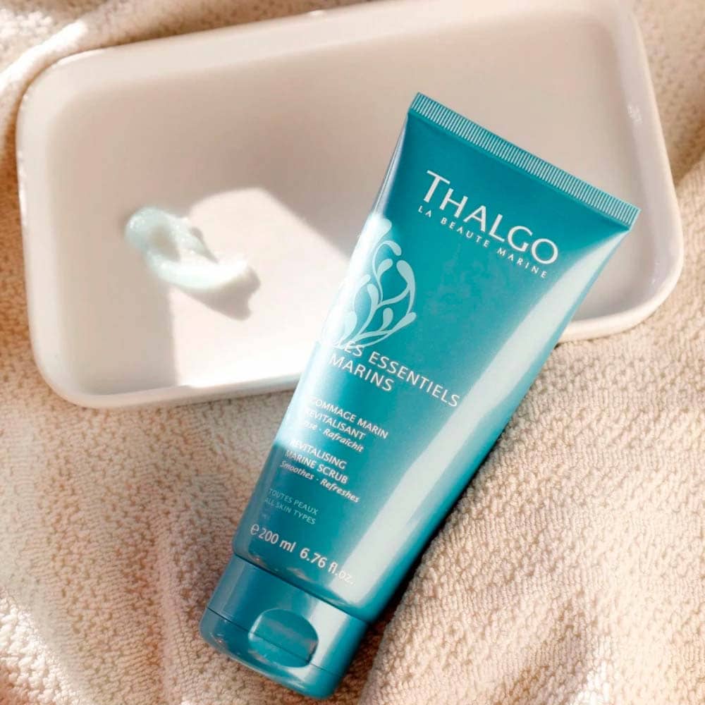 Скраб для тела - Thalgo Revitalising Marine scrub фото 2