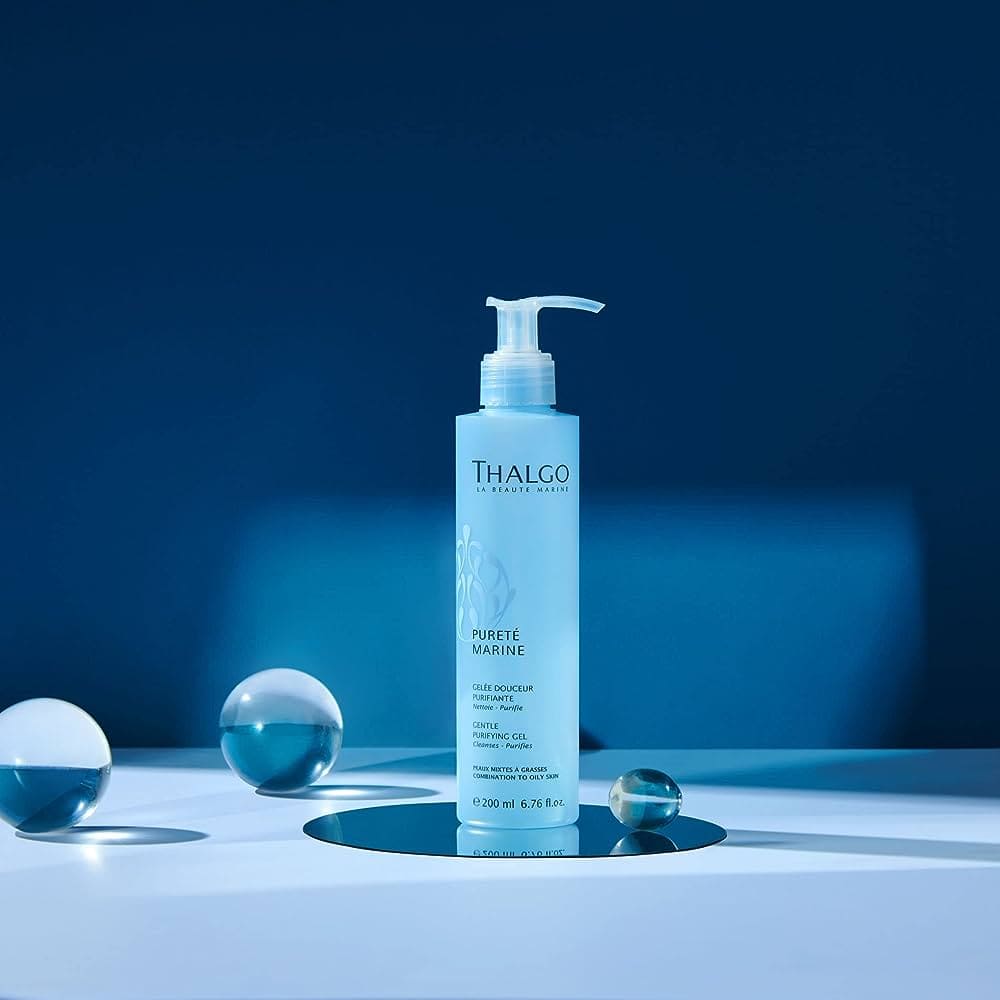 Очищающий гель с морскими экстрактами для лица - Thalgo Gentle Purifying Gel фото 4
