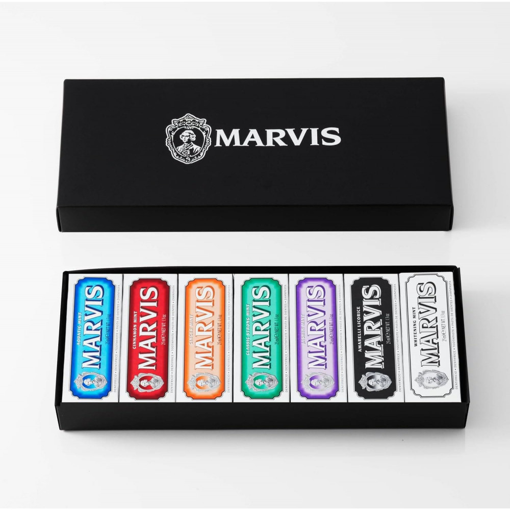 Набір зубних паст - Marvis 7 Flavours Box фото 2