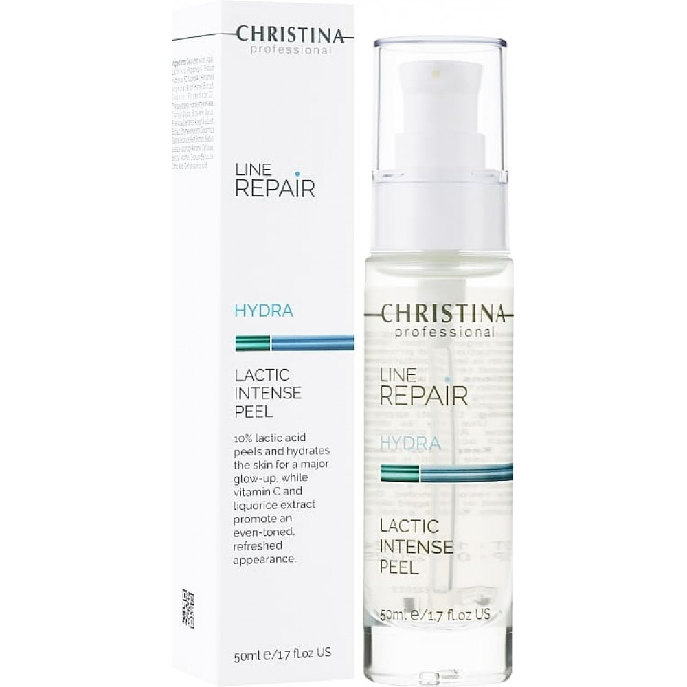 Интенсивный гель-пилинг для лица с молочной кислотой - Christina Line Repair Hydra Lactic Intense Peel фото