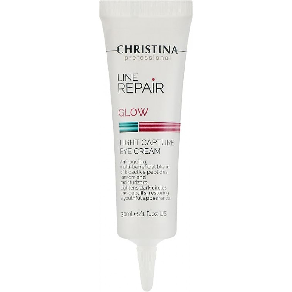 Багатофункціональний крем для шкіри навколо очей - Christina Line Repair Glow Light Capture Eye Cream фото 2