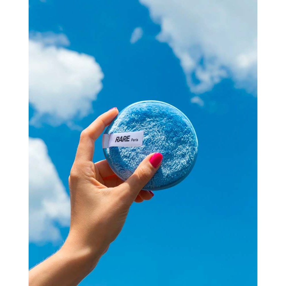 Многоразовые диски для снятия макияжа - Rare Paris Carbone Glace Reusable Makeup Remover Pads фото 4