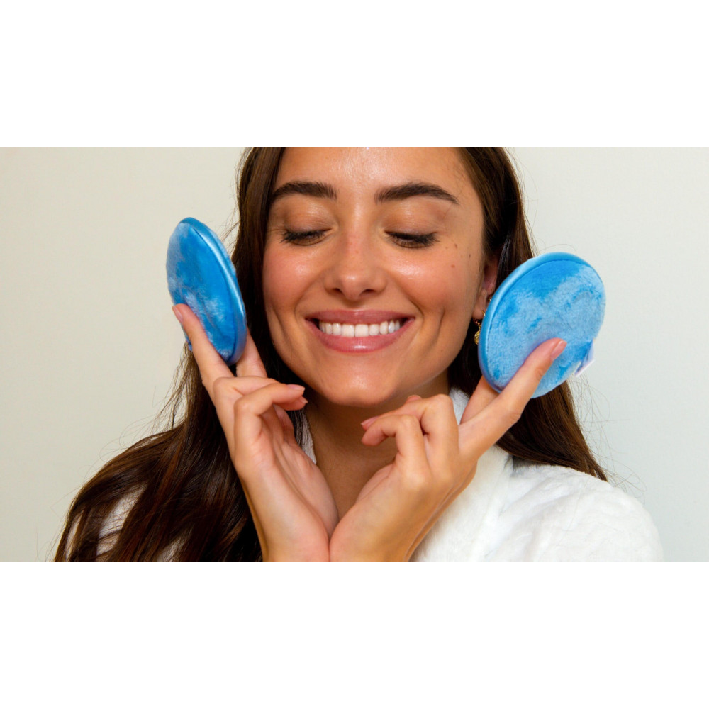 Многоразовые диски для снятия макияжа - Rare Paris Carbone Glace Reusable Makeup Remover Pads фото 5