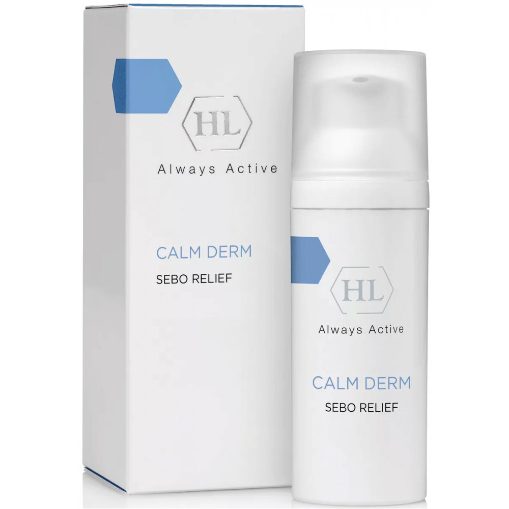 Балансуючий крем для себорейної та жирної шкіри - Holy Land Cosmetics Calm Derm Sebo Relief фото 2
