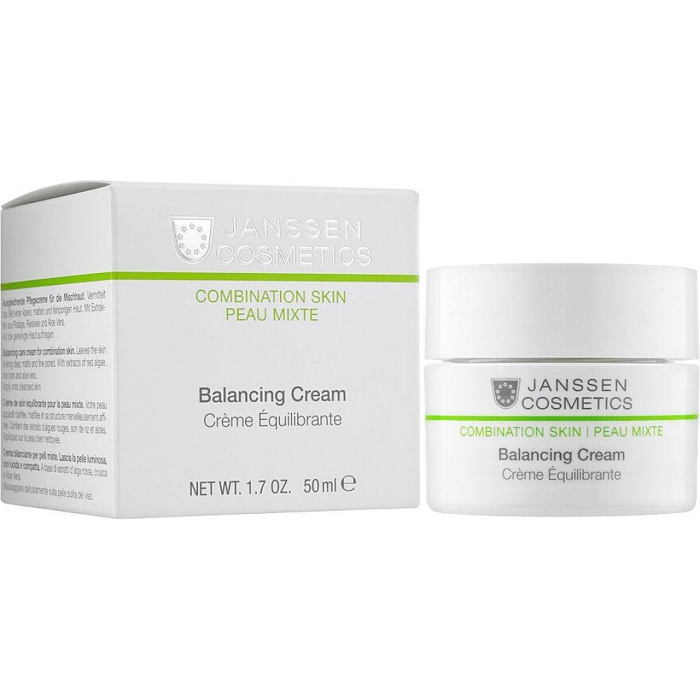 Балансирующий крем - Janssen Cosmetics Balancing Cream  фото