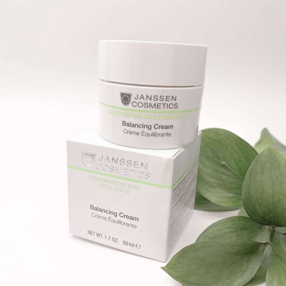 Балансирующий крем - Janssen Cosmetics Balancing Cream  фото 3