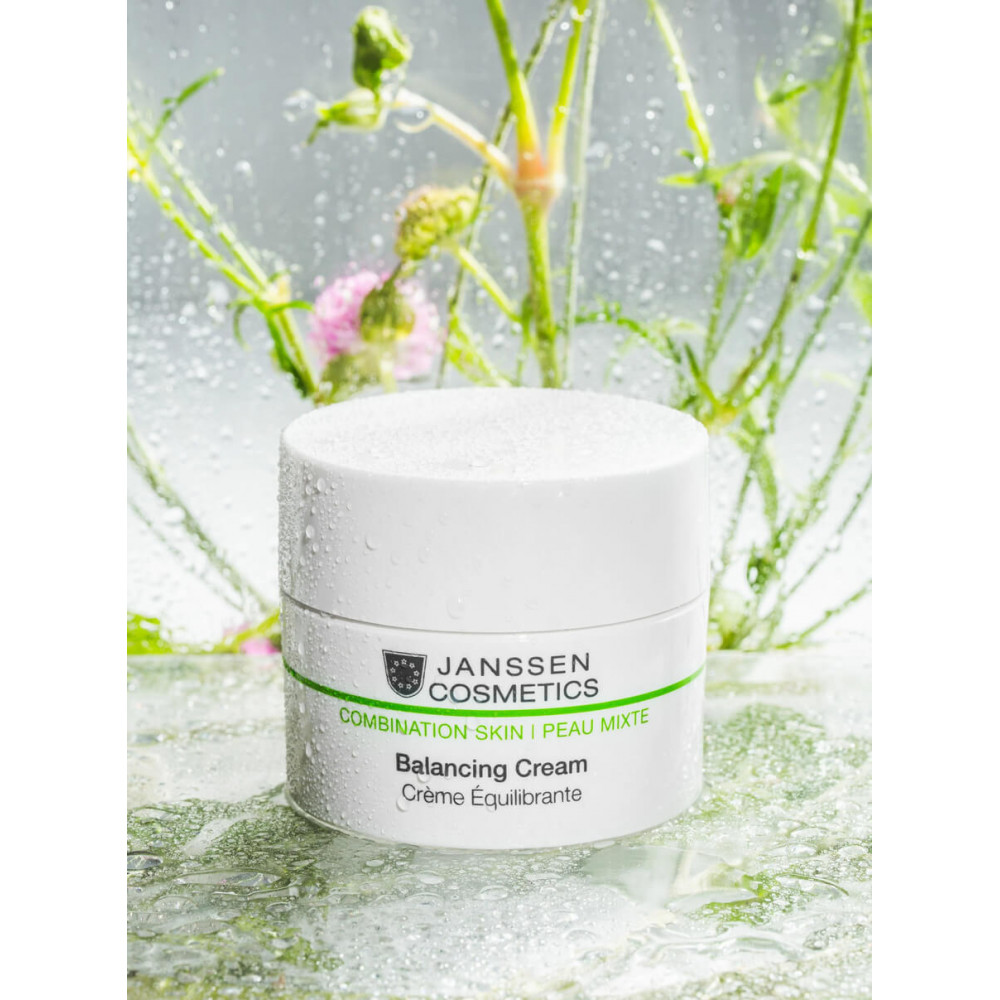 Балансирующий крем - Janssen Cosmetics Balancing Cream  фото 2