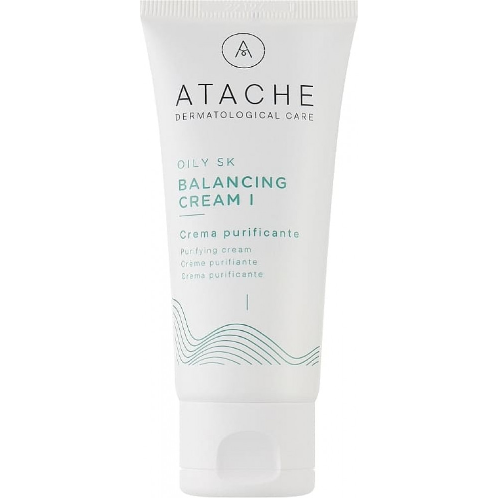 Балансуючий крем для шкіри акне - Atache Oily SK Balancing Cream I фото 2