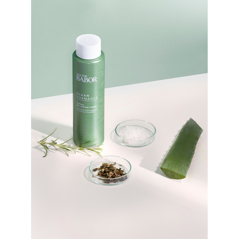 Балансирующий тонер для лица - Babor Herbal Balancing Toner фото 4