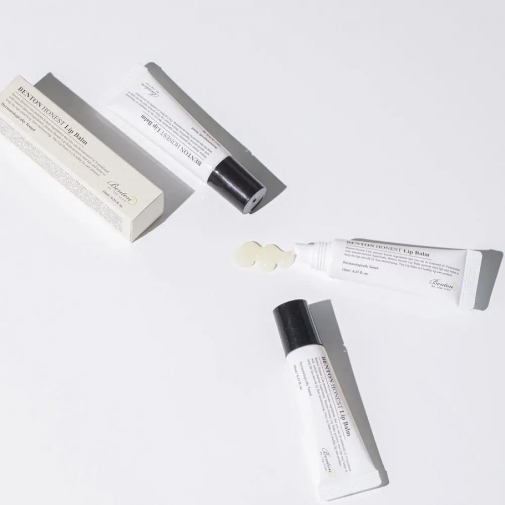Питательный бальзам для губ - Benton Honest Lip Balm фото 5