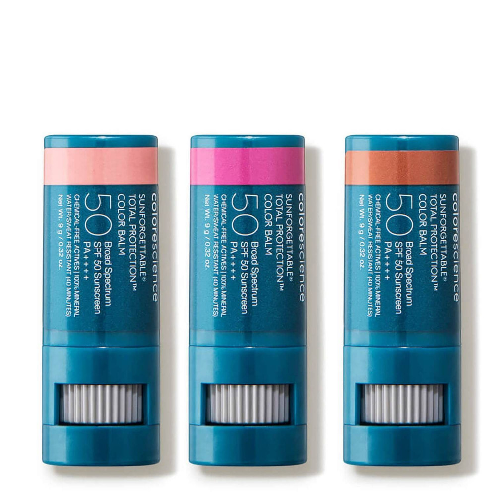 Бальзам для губ/румяна - Colorescience Sunforgattable Total Protection Color Balm SPF 50 фото 4