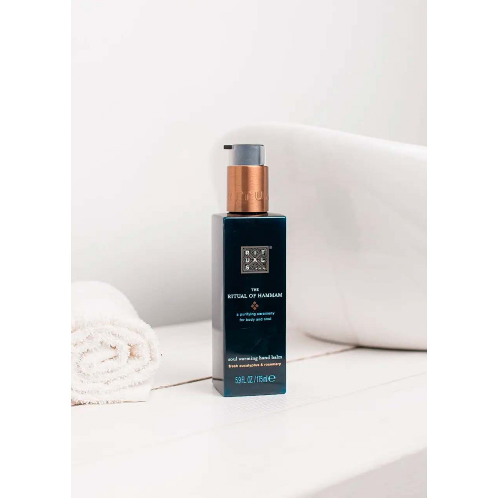 Відновлюючий бальзам для рук - Rituals The Ritual Of Hammam Hand Balm фото 3