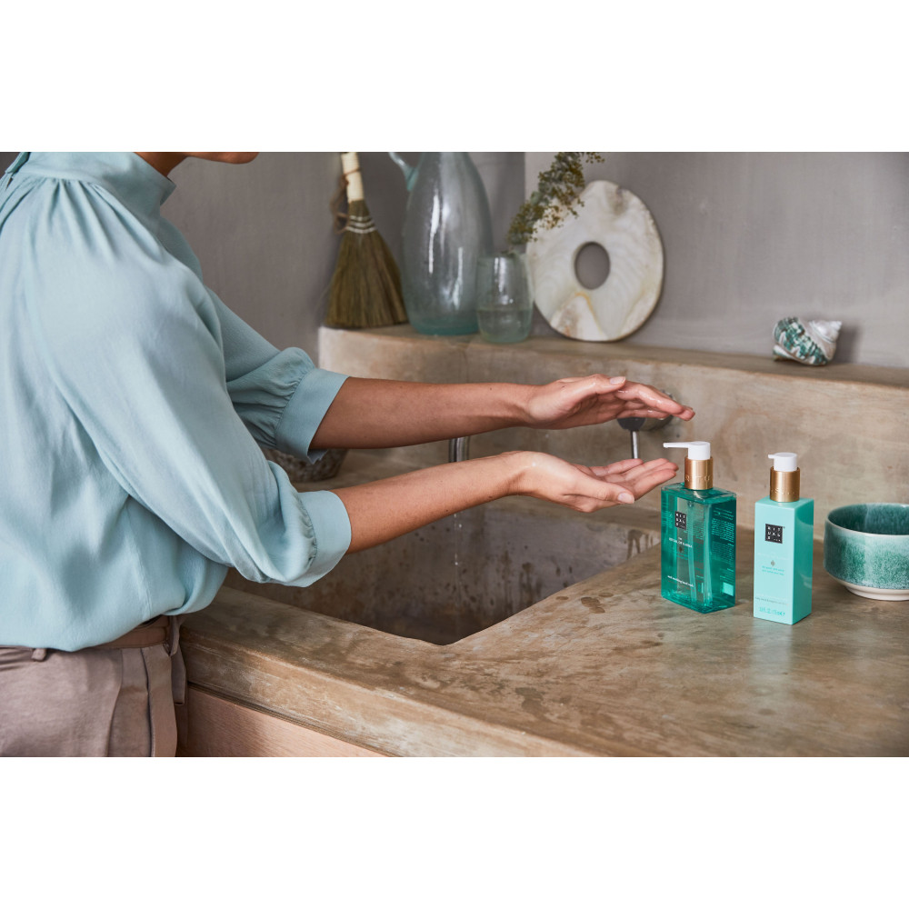 Відновлюючий бальзам для рук - Rituals The Ritual of Karma Kitchen Hand Balm фото 4