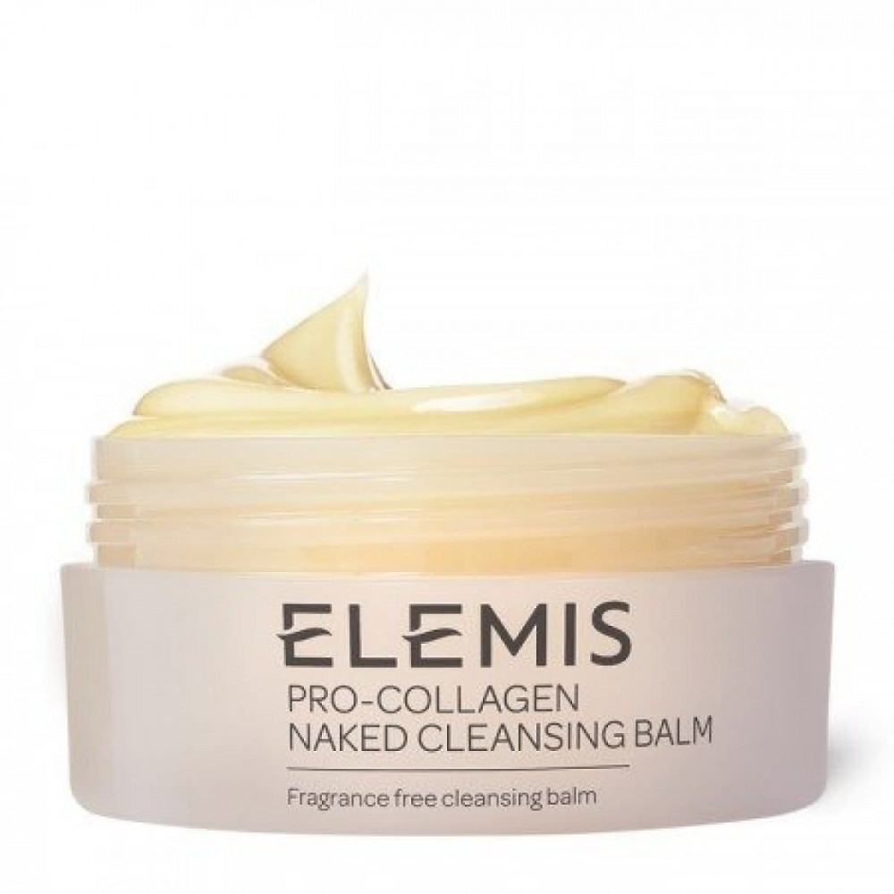 Бальзам для вмивання про-колаген без аромату - Elemis Pro-Collagen Naked Cleansing Balm фото 2