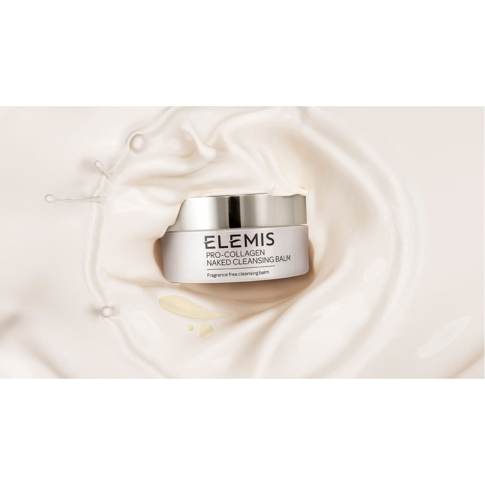Бальзам для вмивання про-колаген без аромату - Elemis Pro-Collagen Naked Cleansing Balm фото 3