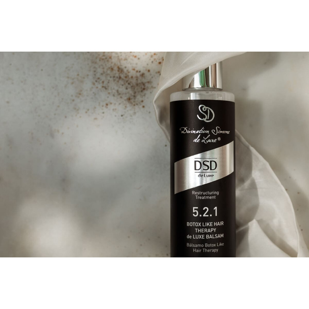 Бальзам для волос - DSD de Luxe 5.2.1 Botox Hair Therapy Balsam фото 3