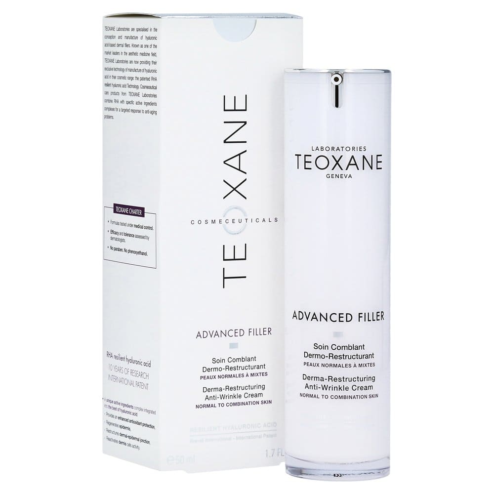 Омолаживающий крем для сухой кожи - Teoxane Teosyal Advanced Filler Derma-Restructurant Anti-Wriking Cream фото 2