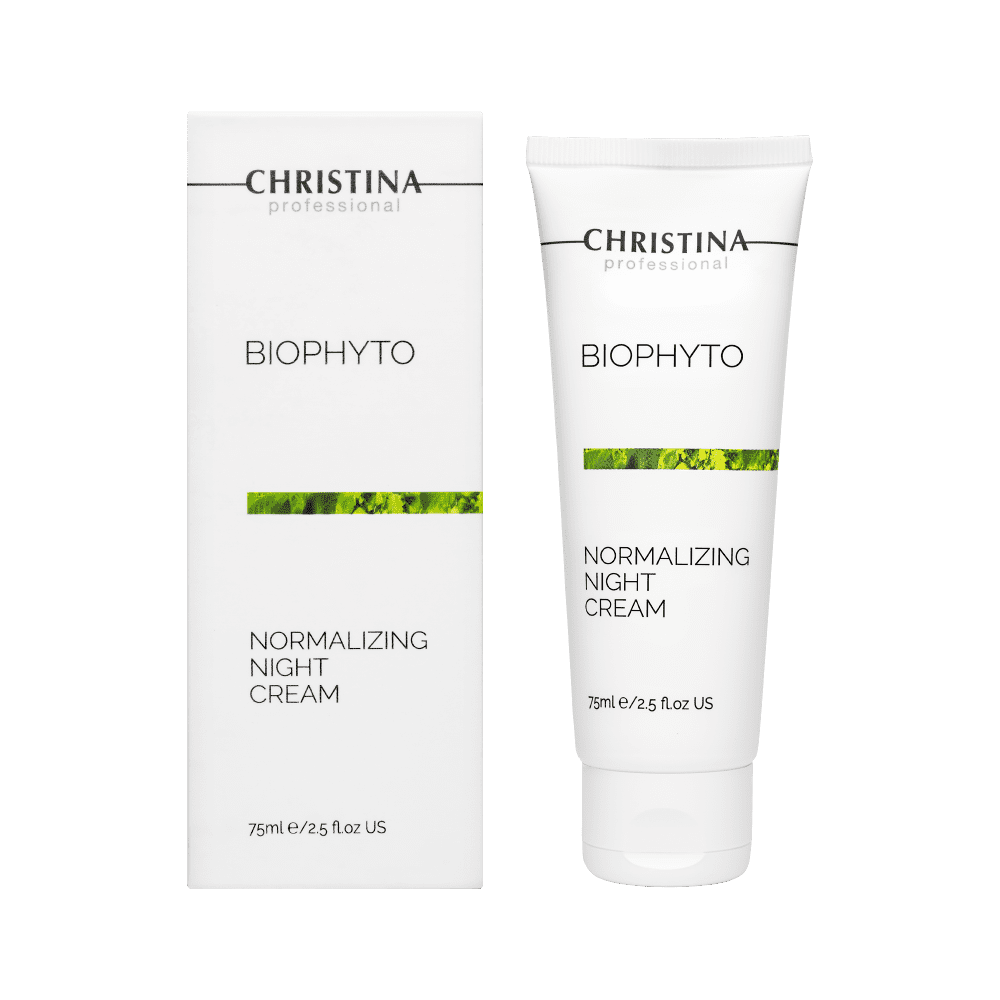Нормалізуючий нічний крем - Christina Bio Phyto Normalizing Night Cream  фото 2