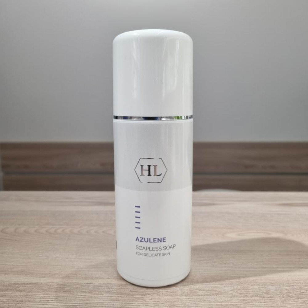 Безмыльное мыло - Holy Land Cosmetics Azulene Soapless Soap фото 2