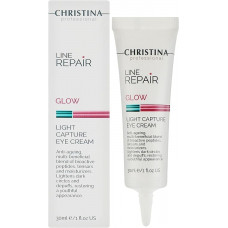 Многофункциональный крем для кожи вокруг глаз - Christina Line Repair Glow Light Capture Eye Cream 