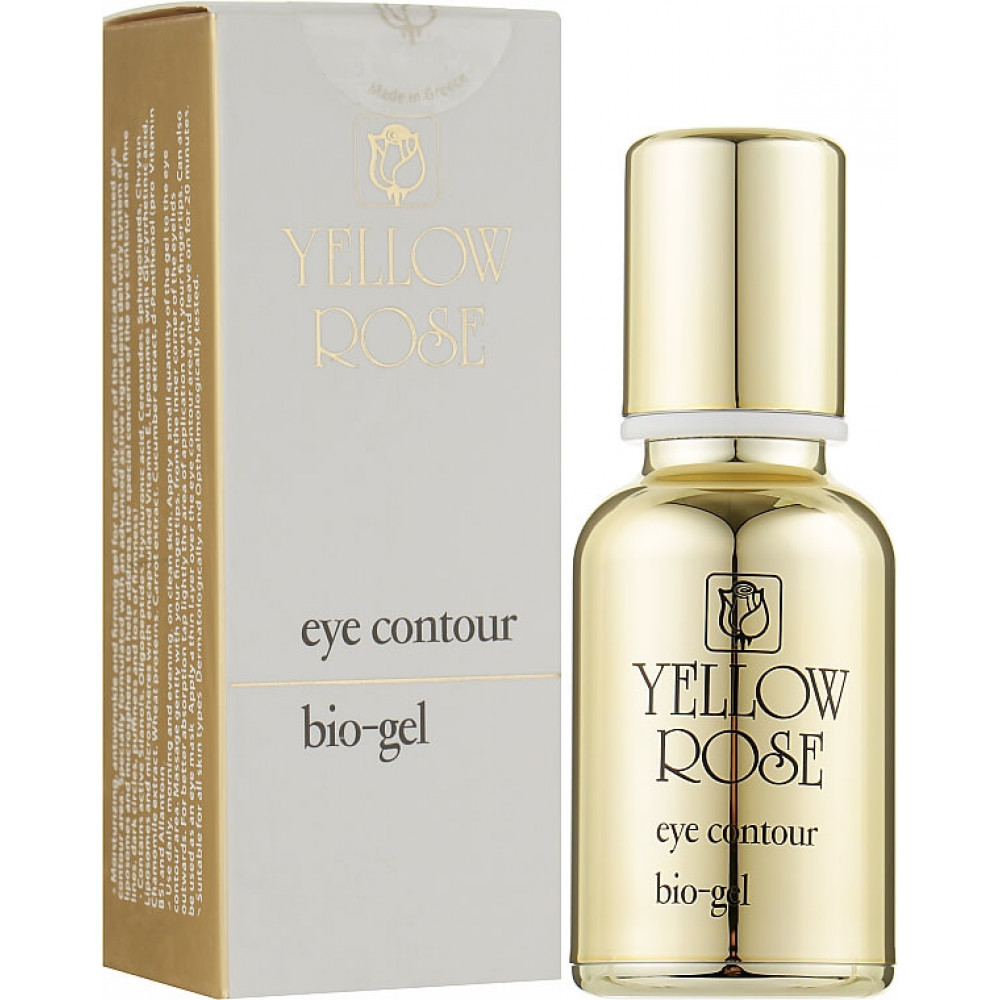 Біо-гель для контуру очей - Yellow Rose Eye Contour Bio-Gel  фото 2