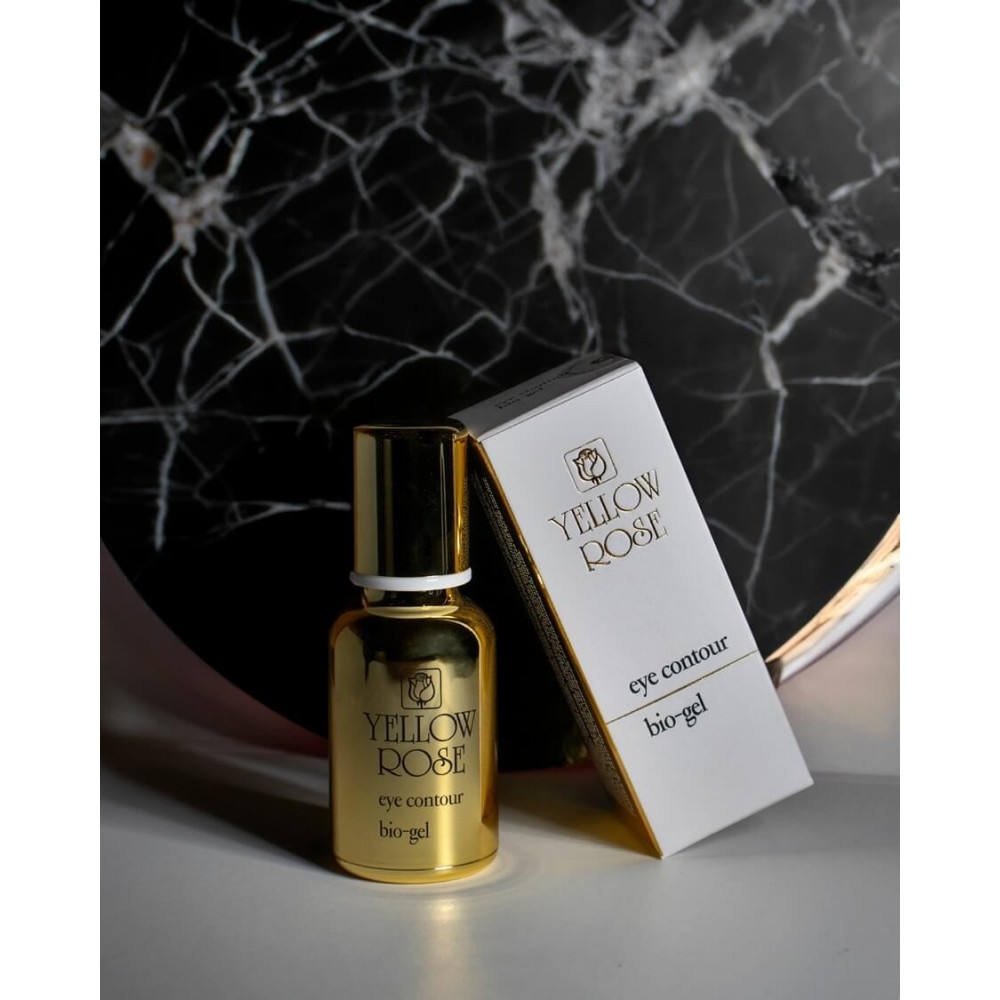 Біо-гель для контуру очей - Yellow Rose Eye Contour Bio-Gel  фото 5