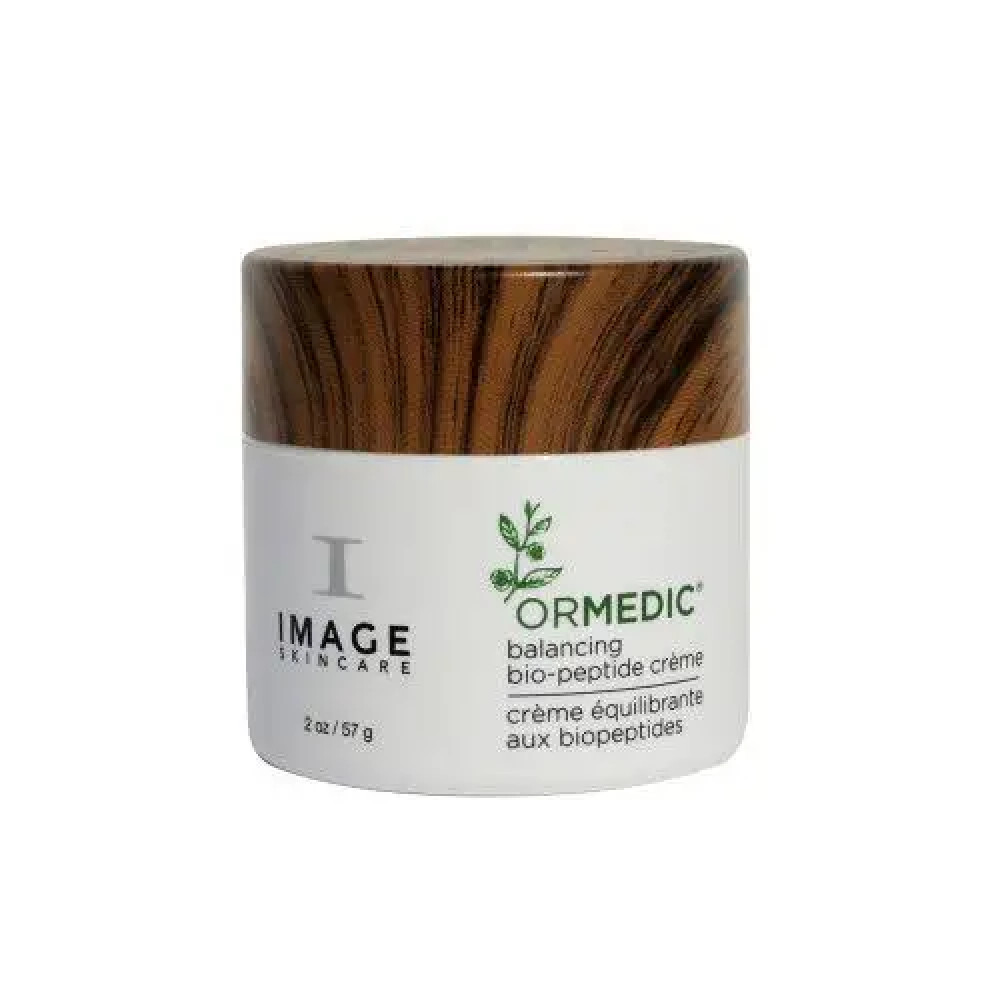 Біо-пептидний нічний крем з фитоестрогенами - Image Skincare Ormedic Balancing Bio Peptide Creme фото