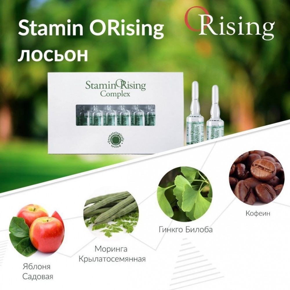 Біоесенція Лосьйон - Orising StaminORising фото 5