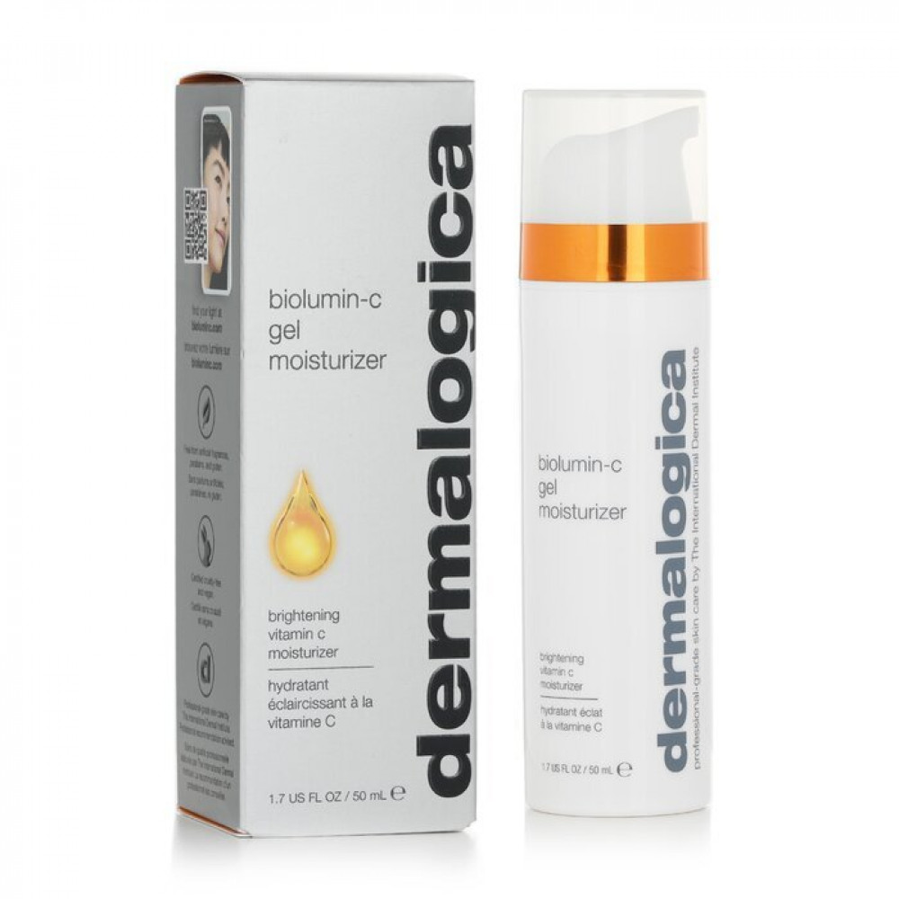 Біолюмін гель-зволожувач з вітаміном С - Dermalogica Biolumin-C Gel Moisturizer фото 2