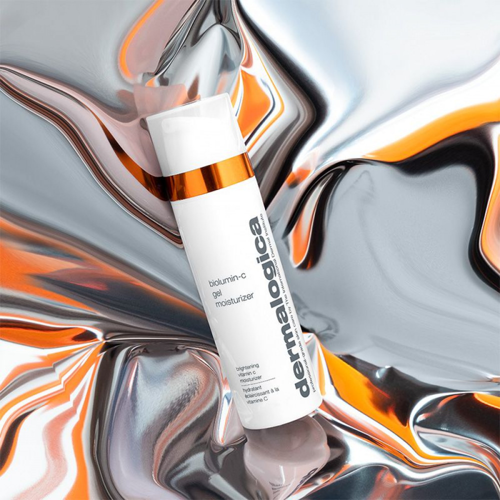 Біолюмін гель-зволожувач з вітаміном С - Dermalogica Biolumin-C Gel Moisturizer фото 10