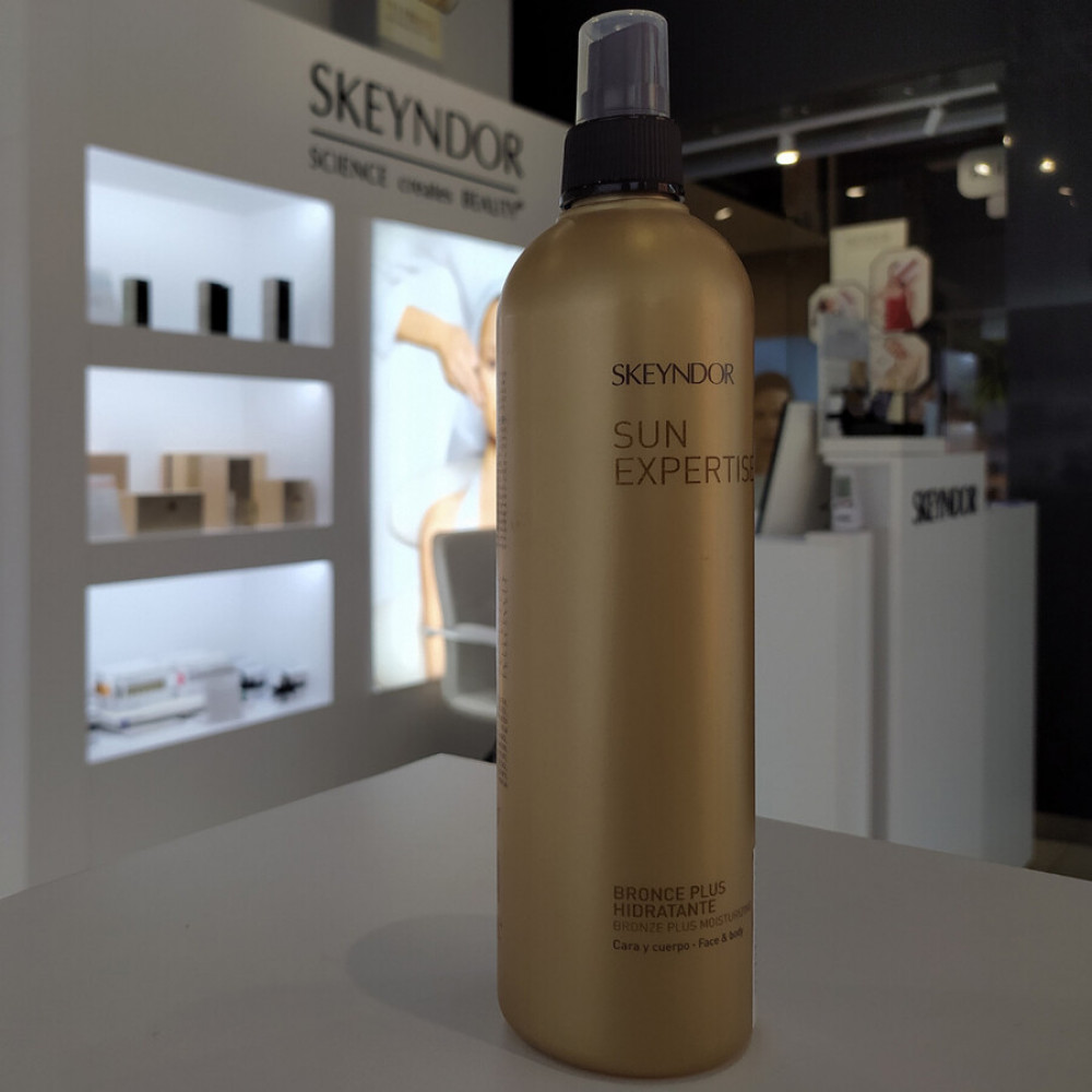 Бронзовый загар и увлажнение - Skeyndor Sun Expertise Broncer  Plus фото 3