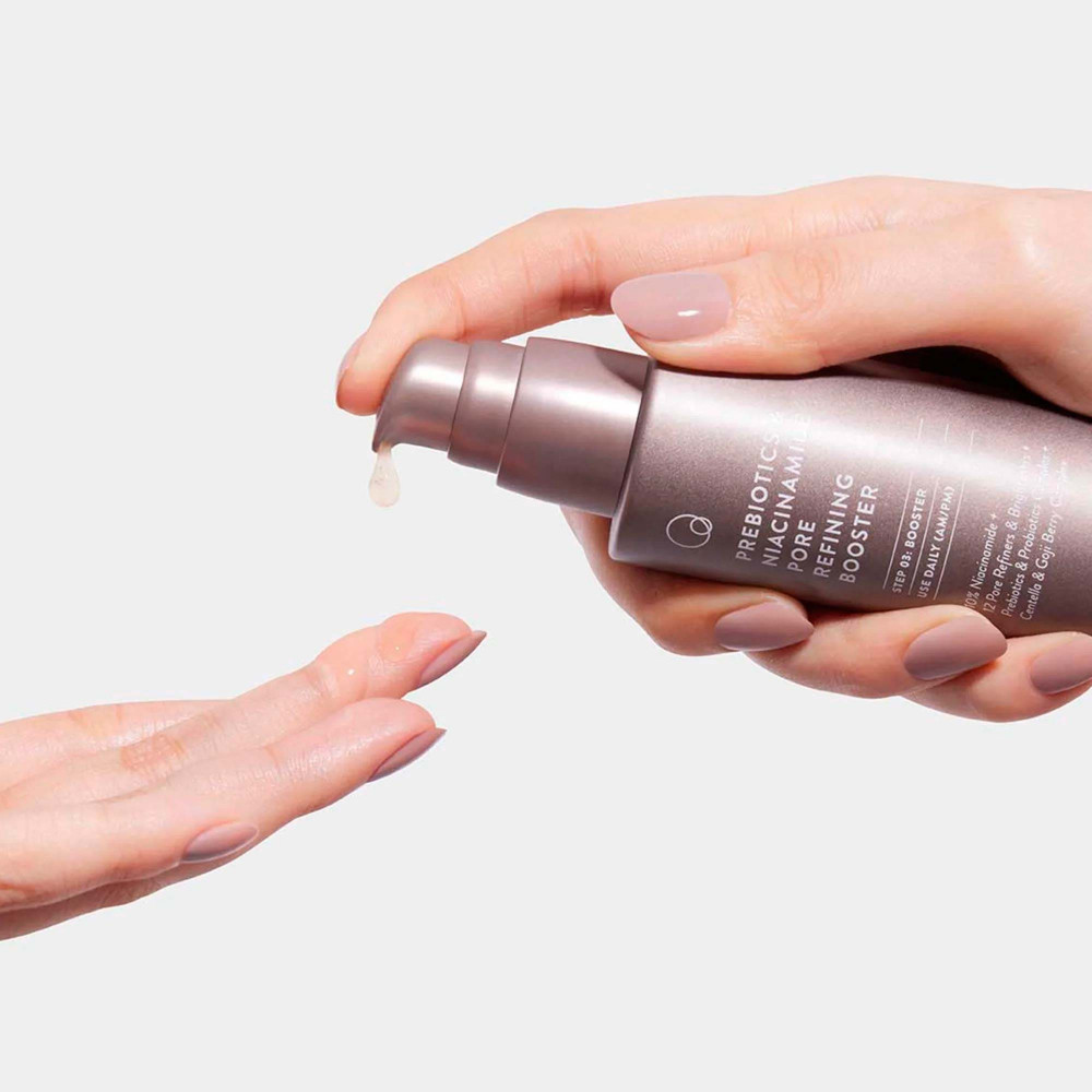 Бустер с пребиотиками и ниацинамидом - Allies Of Skin Probiotics & Niacinamide Pore Refining Booster фото 3
