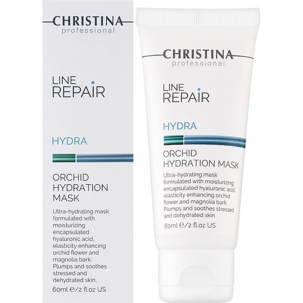 Ультразволожуюча маска з екстрактом орхідеї для обличчя - Christina Line Repair Hydra Orchid Hydration Mask фото
