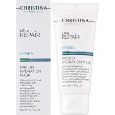 Ультразволожуюча маска з екстрактом орхідеї для обличчя - Christina Line Repair Hydra Orchid Hydration Mask 