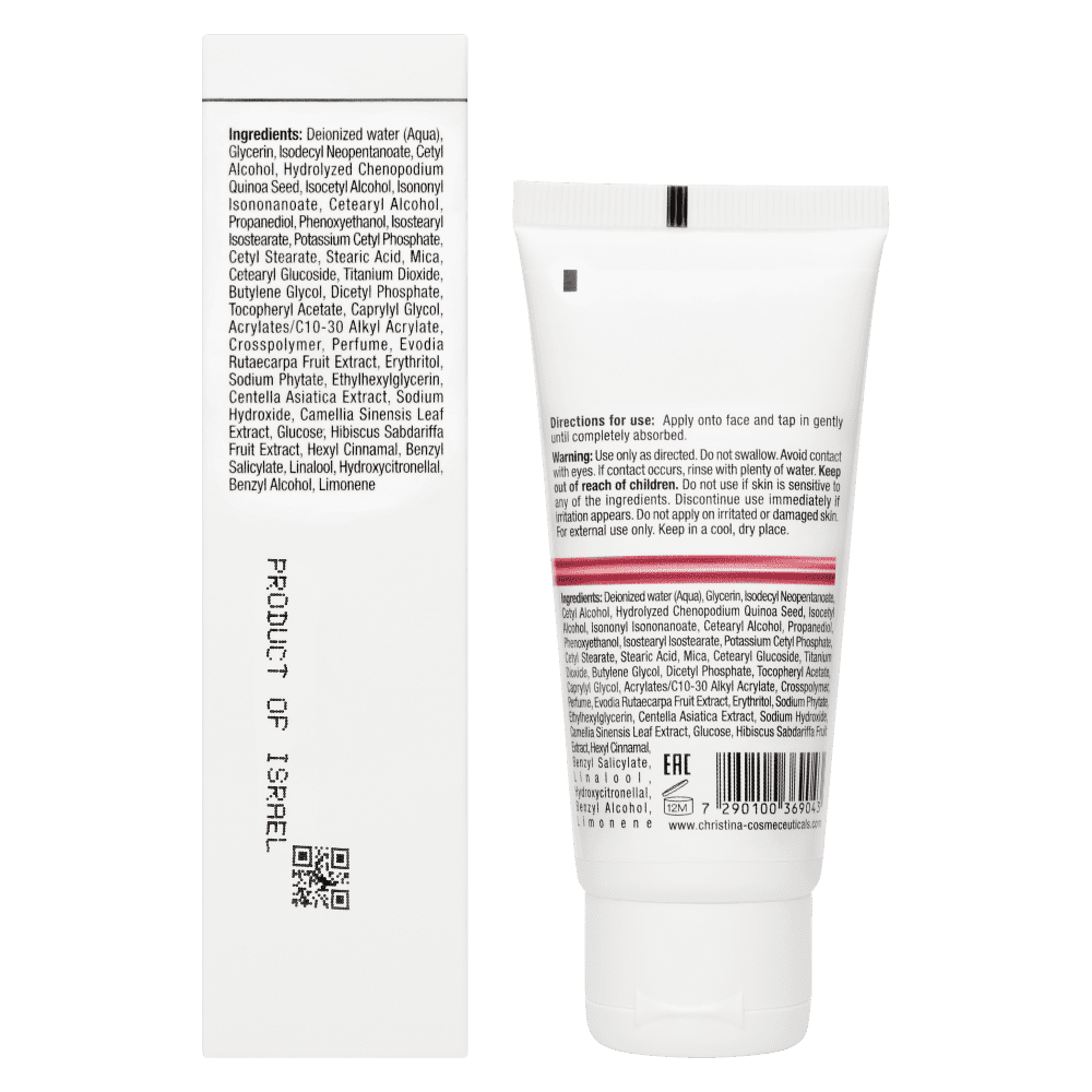 Дневной крем для лица "Сияние и упругость" - Christina Line Repair Glow Radiance Firm Day Cream фото 2