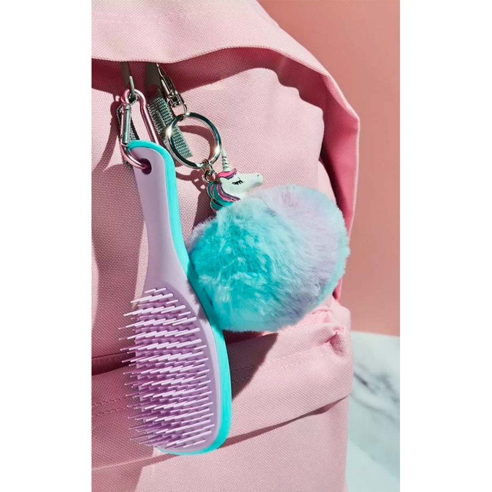 Расческа для волос - Tangle Teezer The Ultimate Detangler Mini фото 2