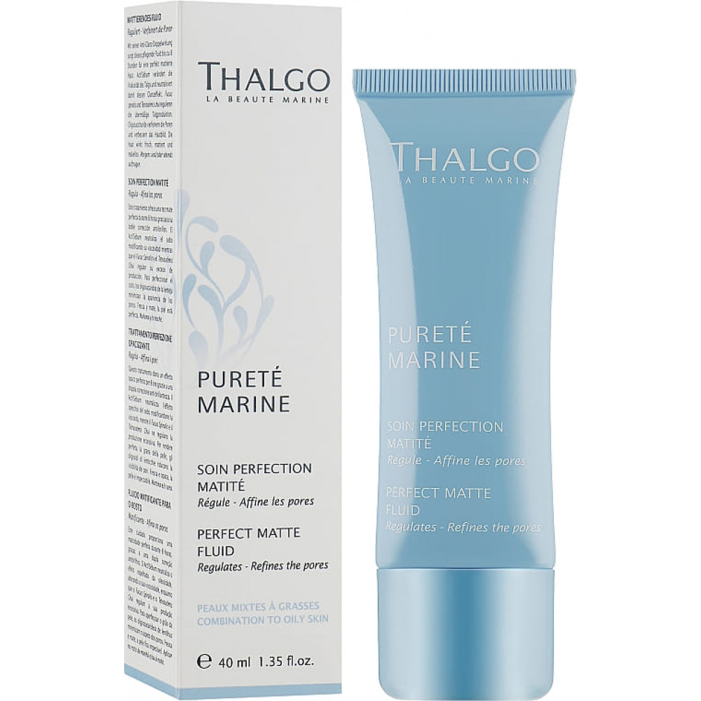 Идеальная матирующая эмульсия - Thalgo Perfect Matte Fluid фото 2