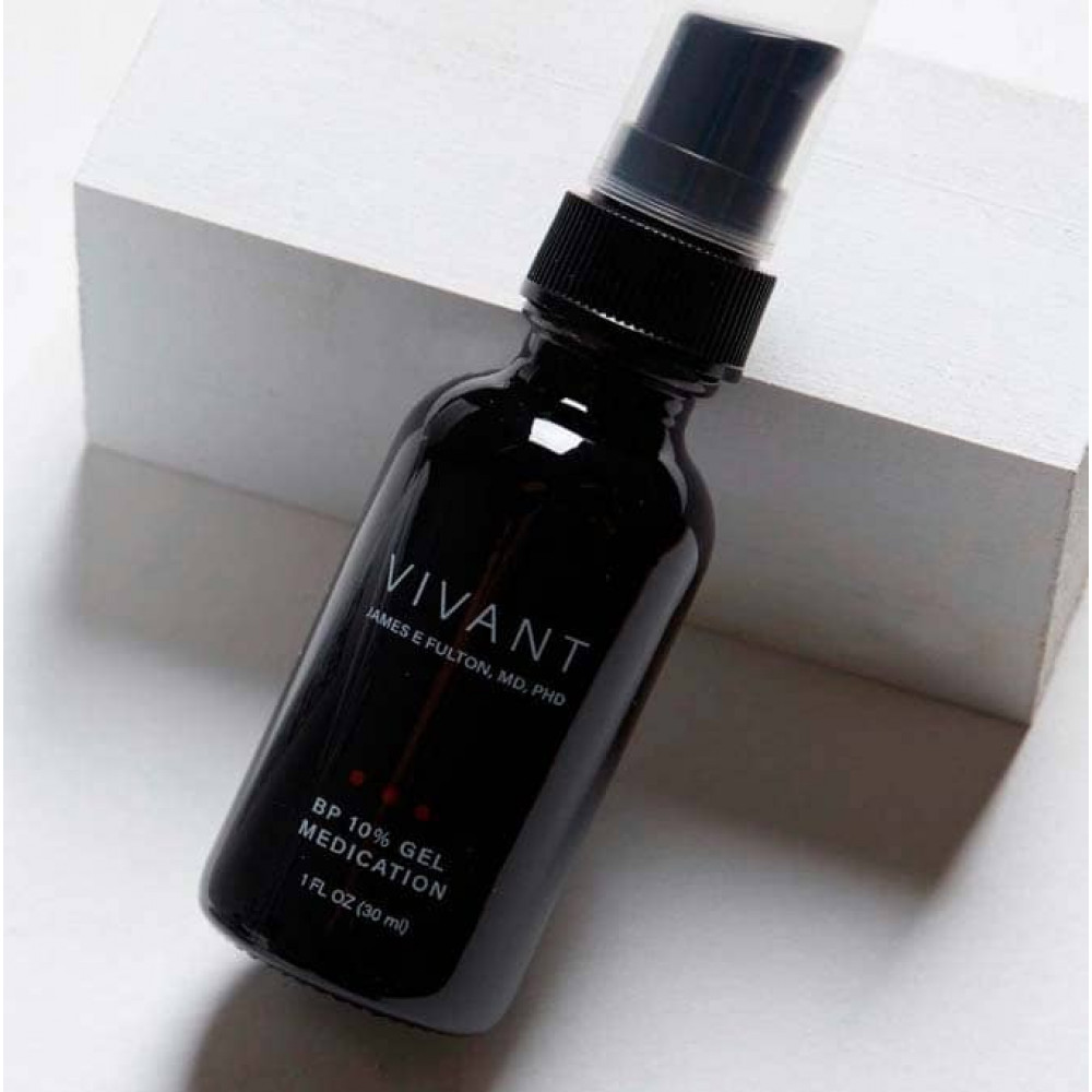 Гель для лікування акне - Vivant Skin Care BP 10% Gel Medication фото 2