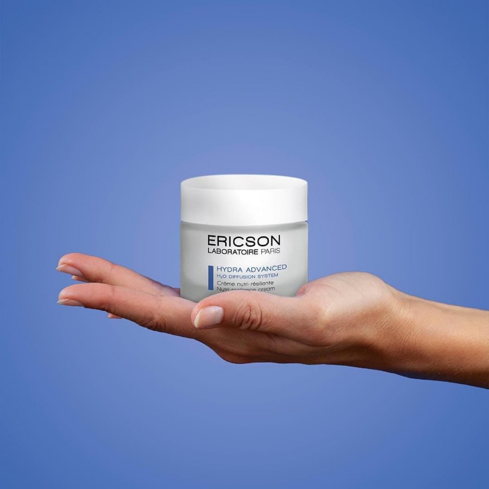Питательный крем - Ericson Laboratoire Hydra Advanced  фото 2