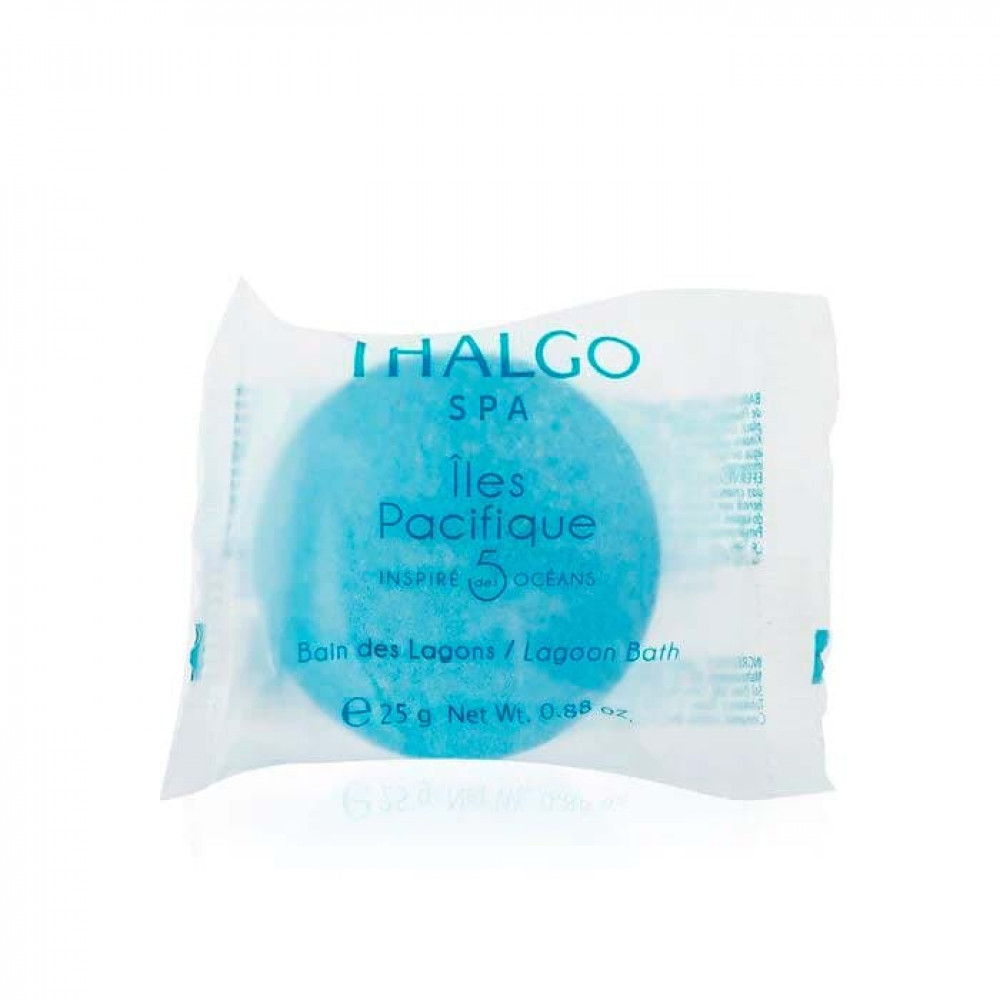 Таблетки шипучие для ванны Лагуна - Thalgo Lagoon Bath Pebbles - Iles Pacifique Island фото 3