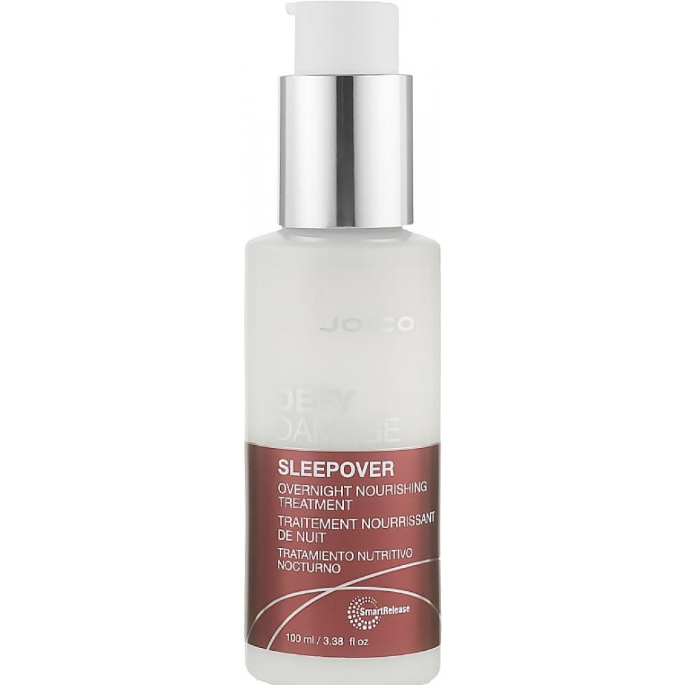 Нічний поживний крем для волосся - Joico Defy Damage Sleepover Overnight Nourishing Treatment фото