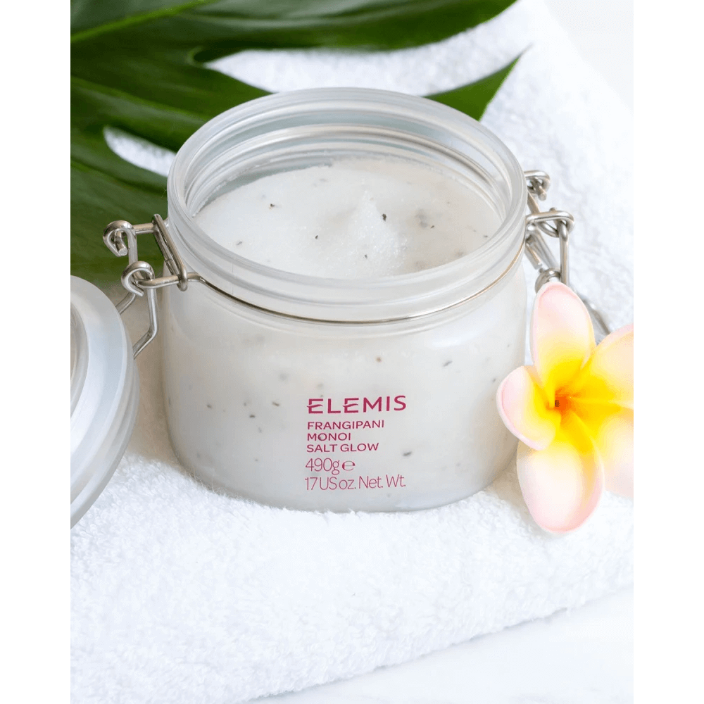 Cолевой скраб для тела Франжипани Монои - Elemis Frangipani Monoi Salt Glow фото 4