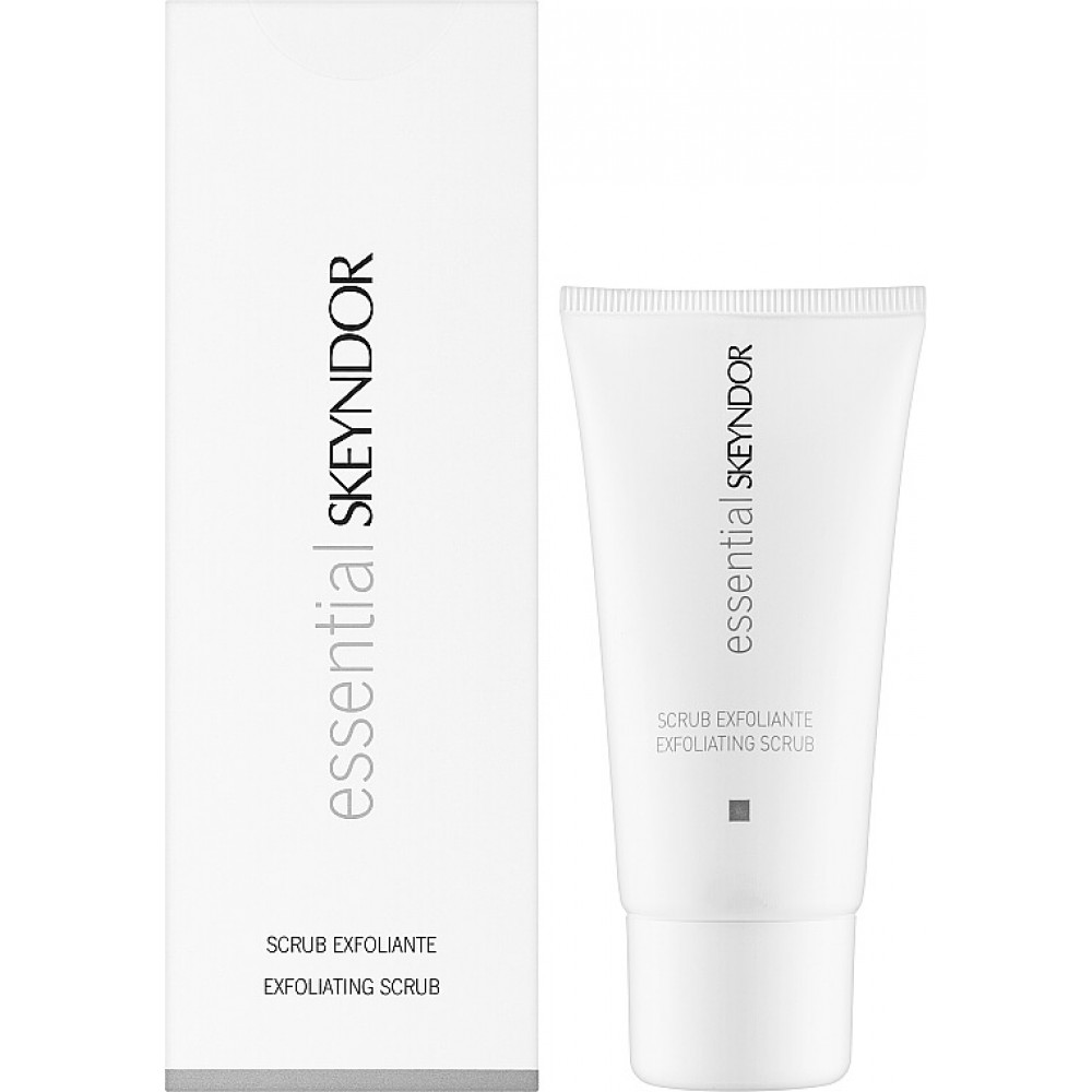 Очищающий пилинг-скраб эксфолиант - Skeyndor Essential Line Peeling scrub exfoliant фото 3